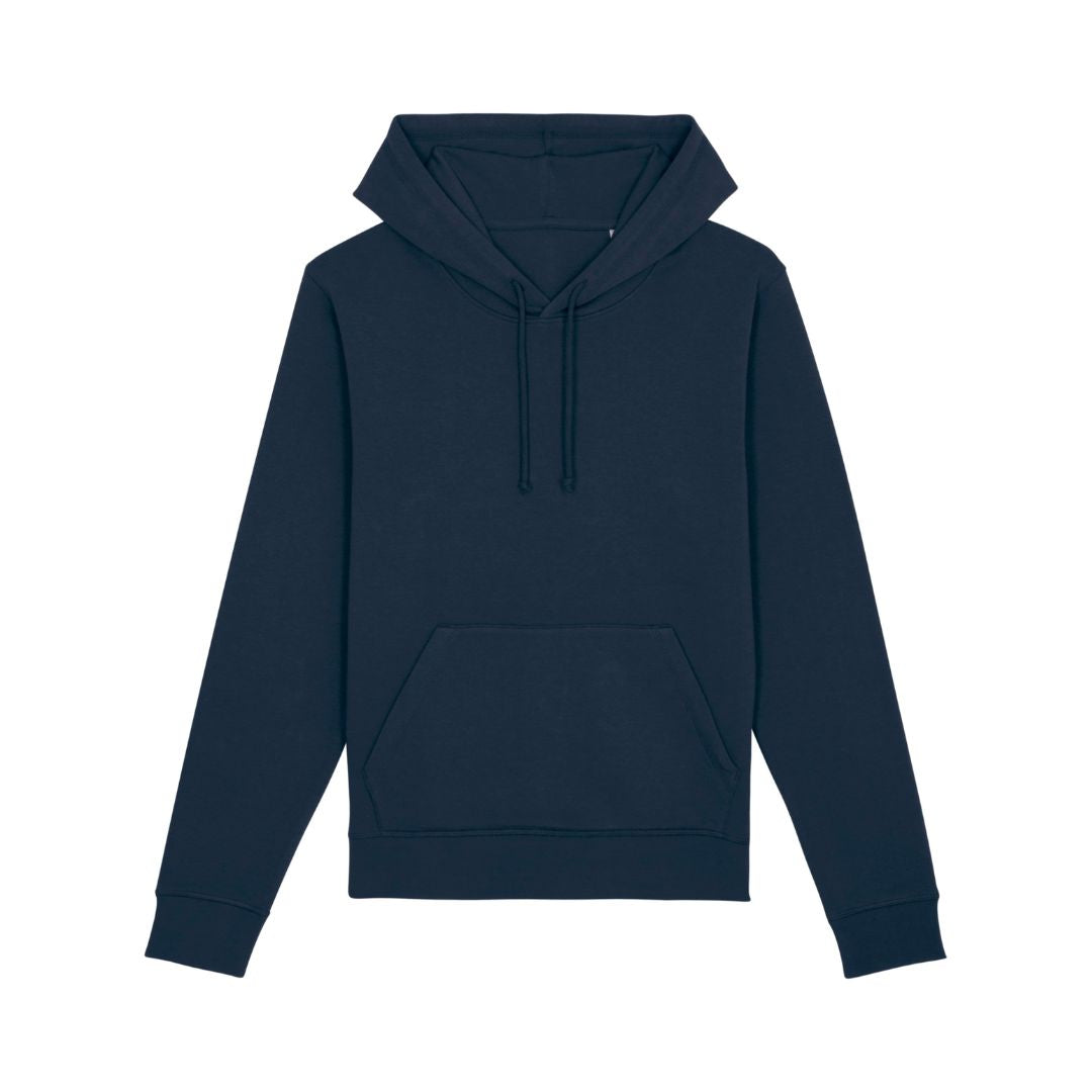 Unisex Hoodie in french navy