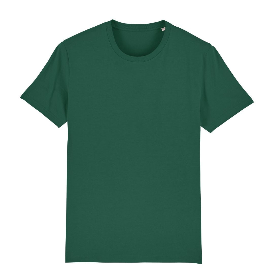 Unisex T-Shirt in Bottle Green.