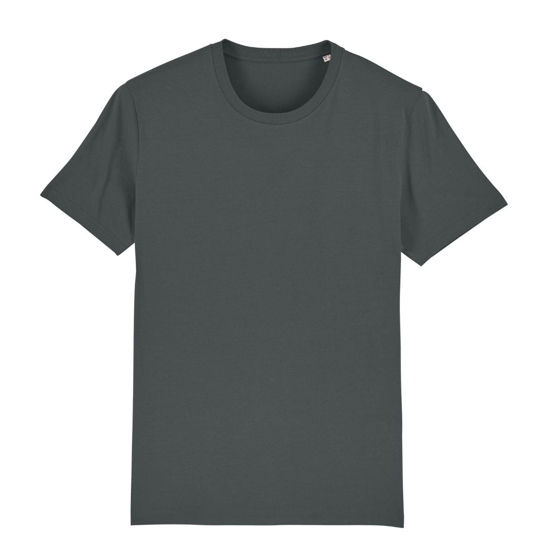 Unisex T-Shirt in Anthrazit.