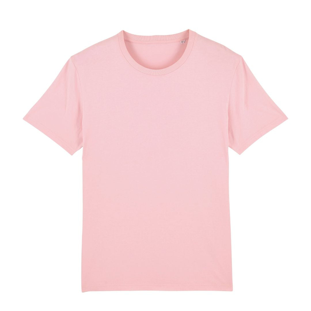 Unisex T-Shirt in Cotton Pink.