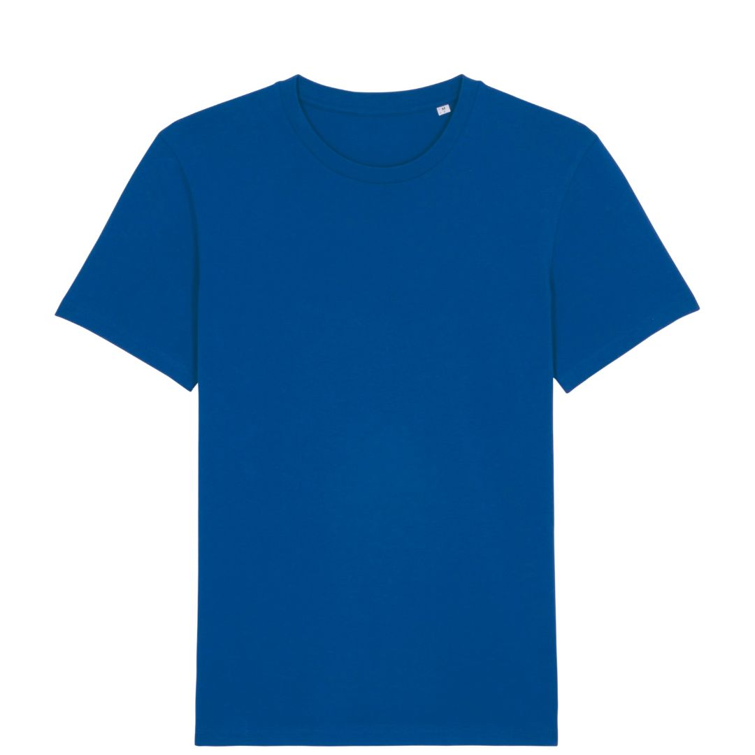 Unisex T-Shirt in Majorelle Blau.