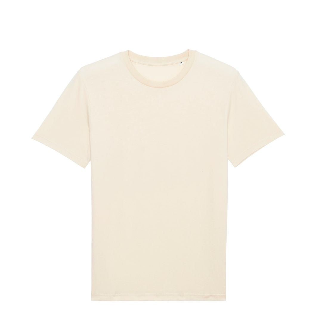 Unisex T-Shirt in Natur.