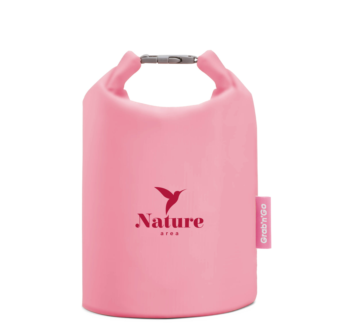 Pinke wasserdichte Tragetasche