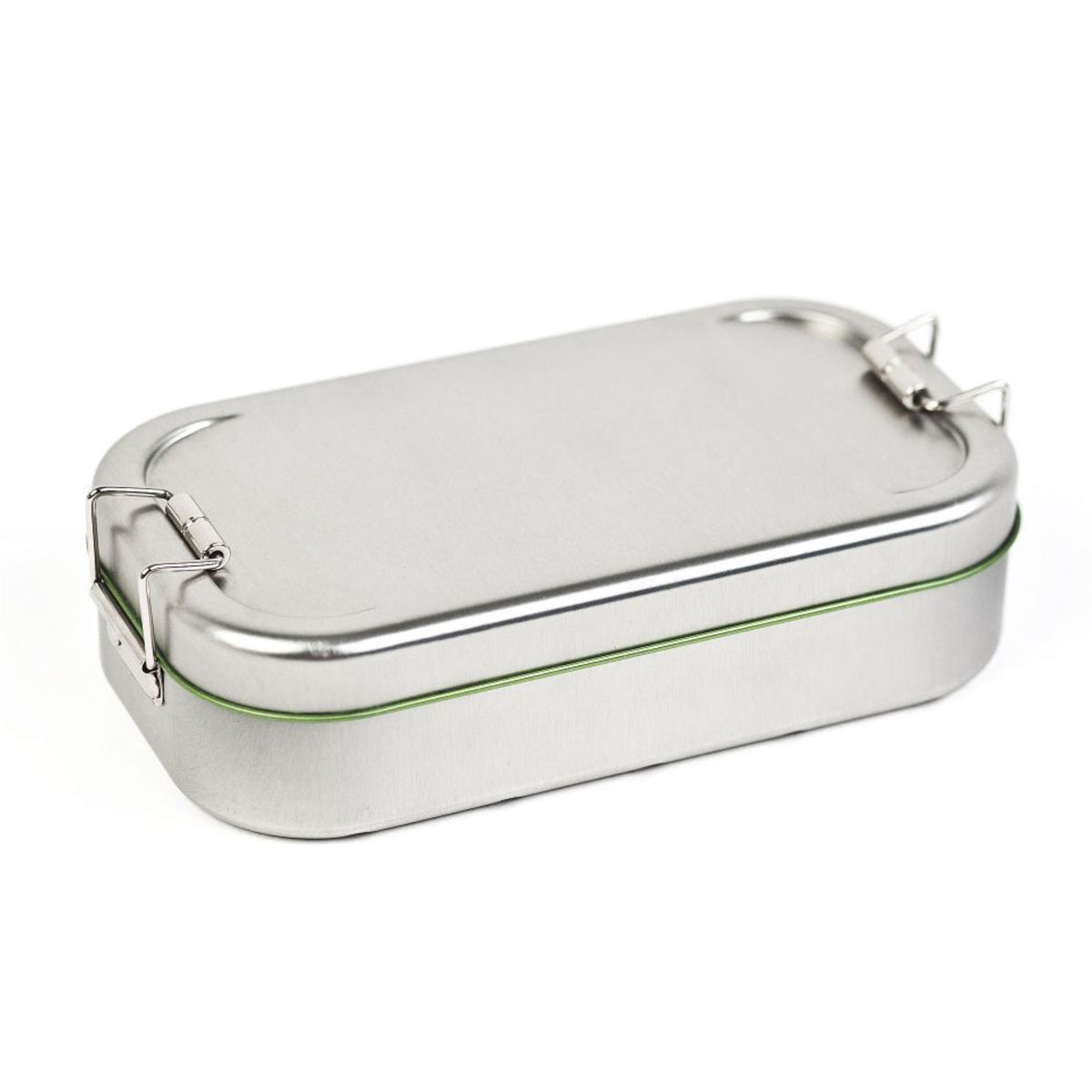 Weißblech Lunchbox Green