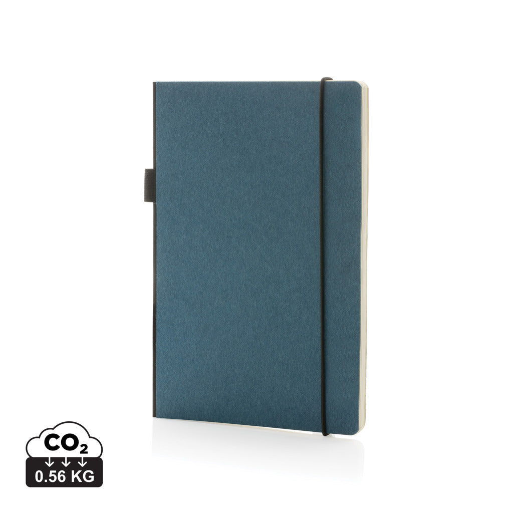 A5 Deluxe Hardcover Notizbuch – blau