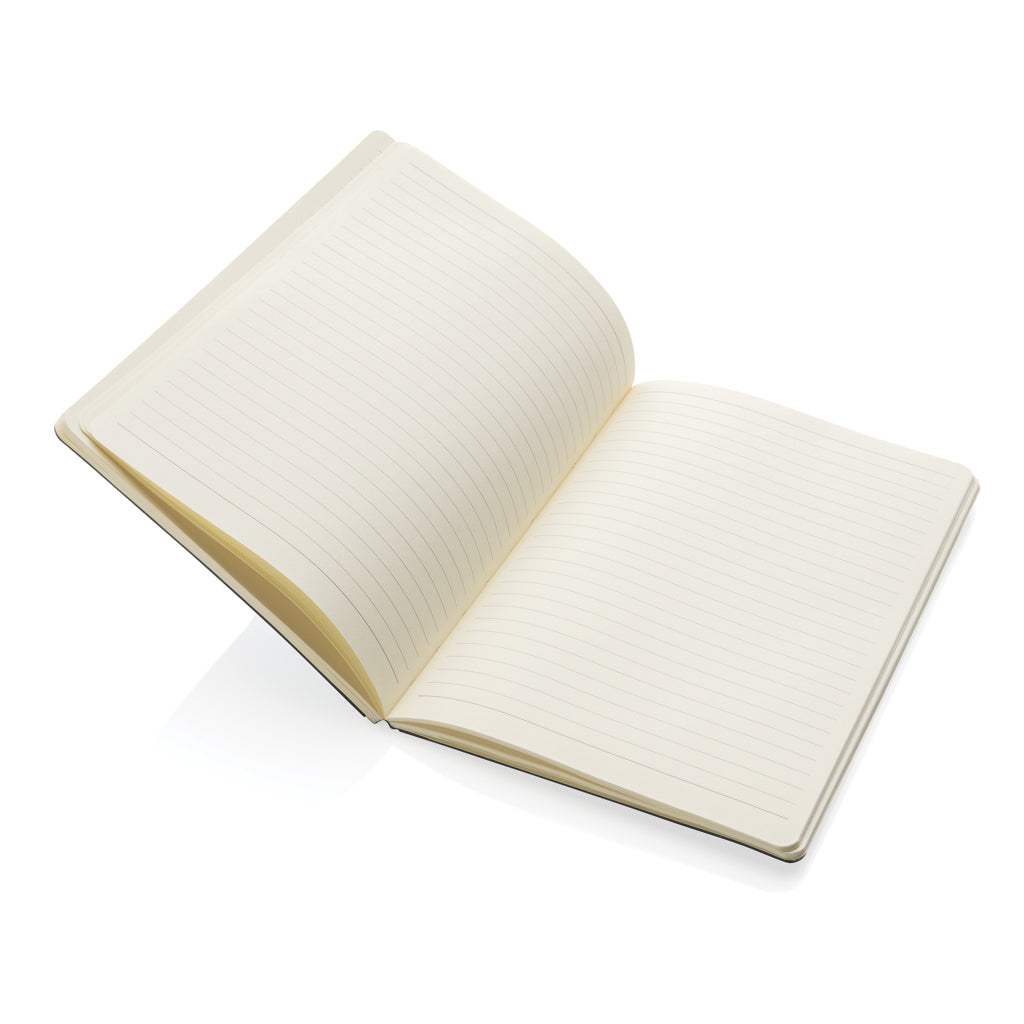 A5 Deluxe Hardcover Notizbuch – blau