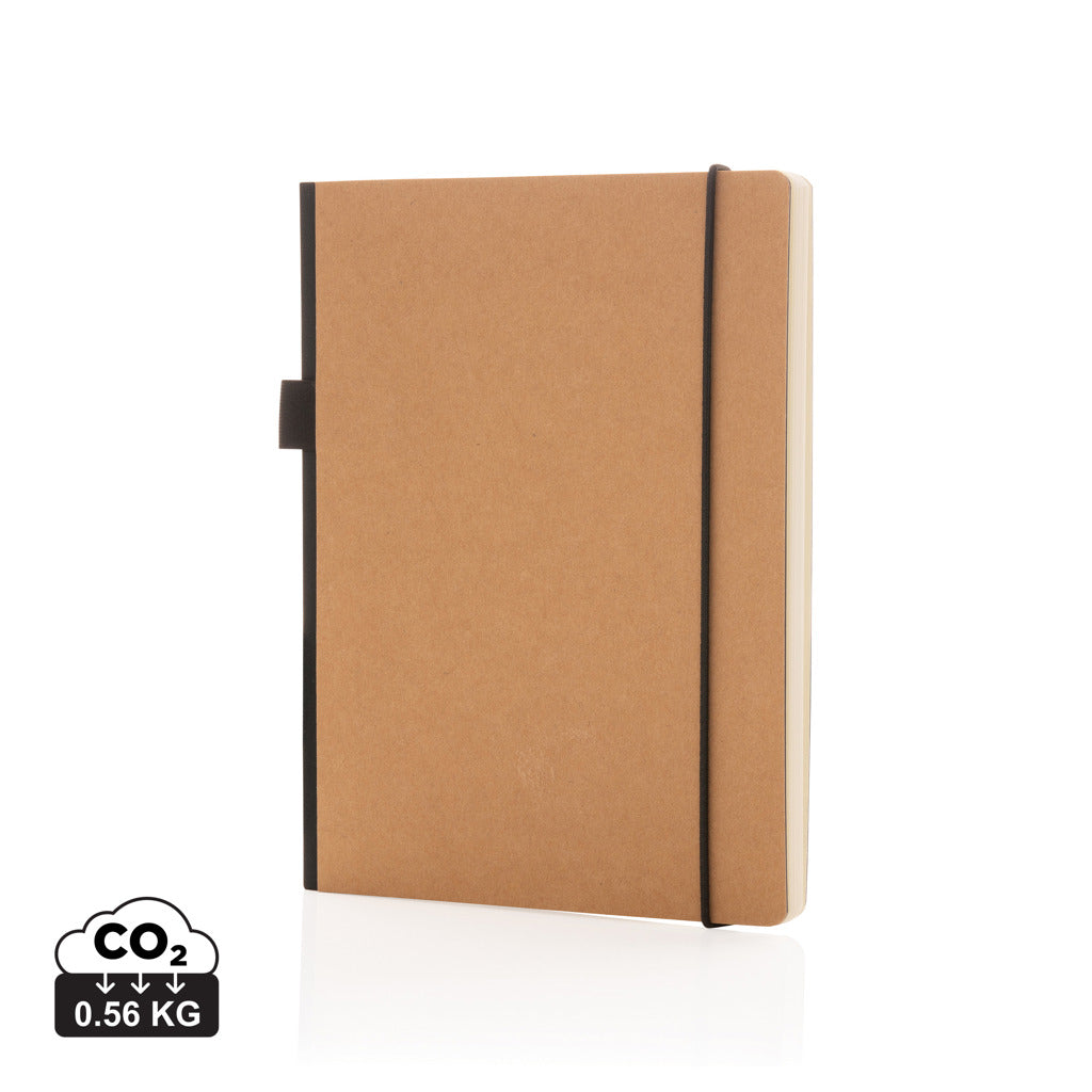 A5 Deluxe Hardcover Notizbuch – braun
