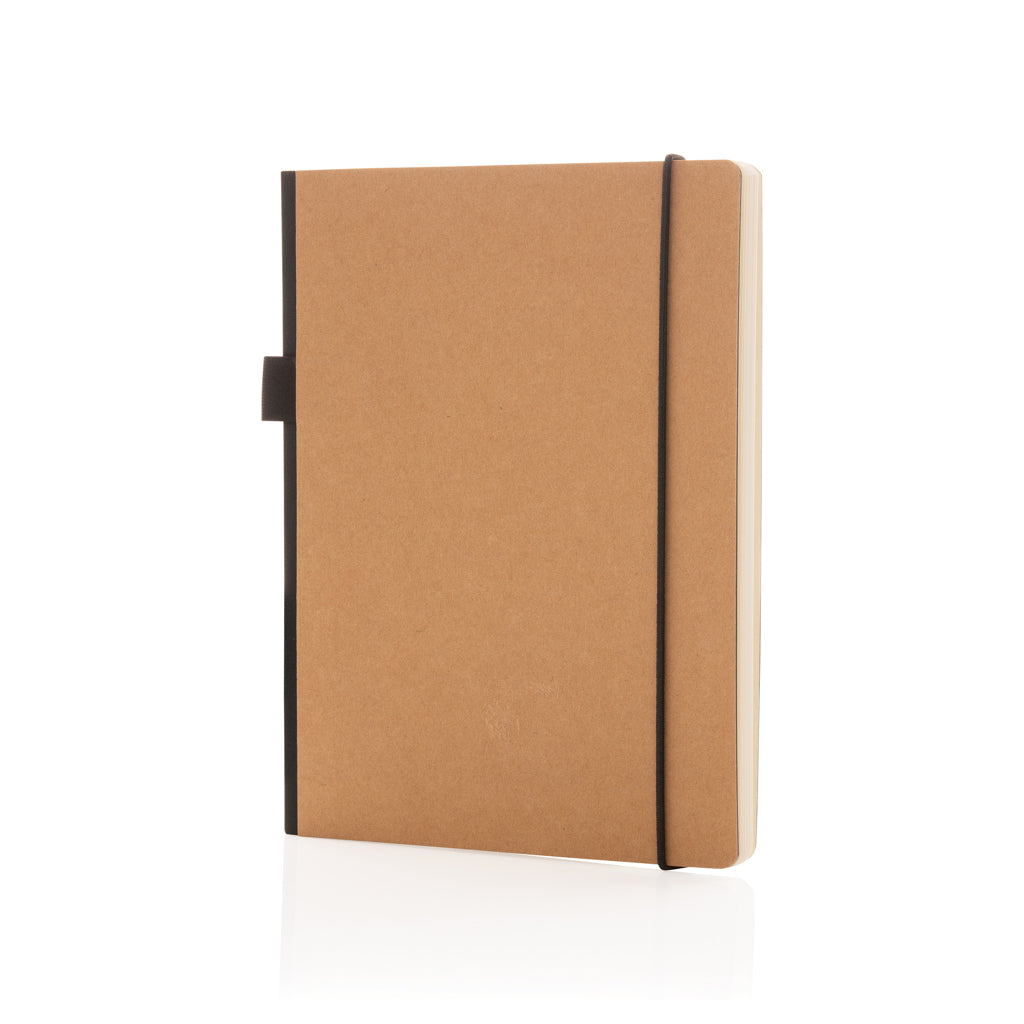 A5 Deluxe Hardcover Notizbuch – braun