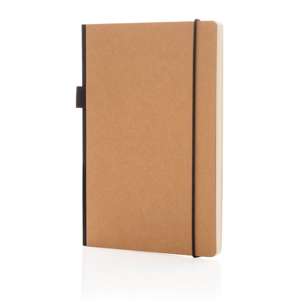 A5 Deluxe Hardcover Notizbuch – braun