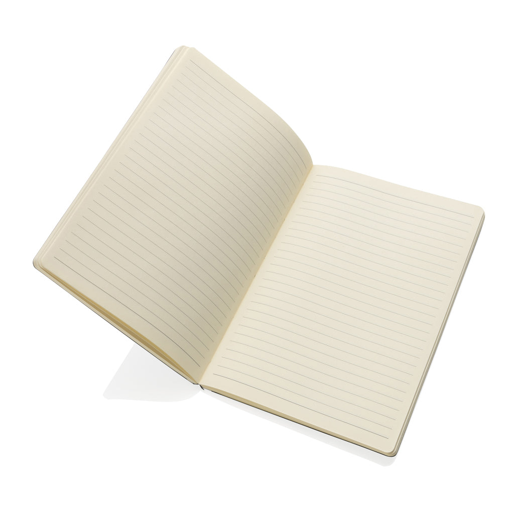A5 Deluxe Hardcover Notizbuch – grau