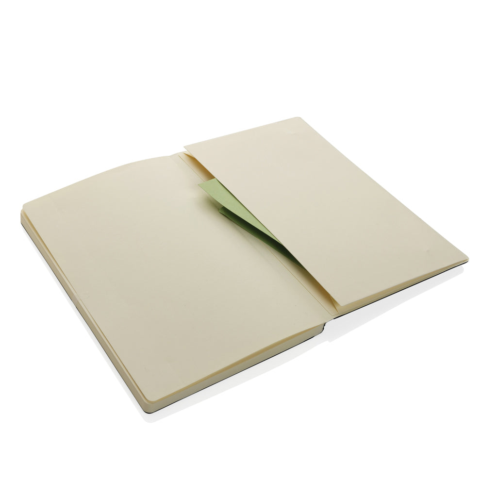 A5 Deluxe Hardcover Notizbuch – grau