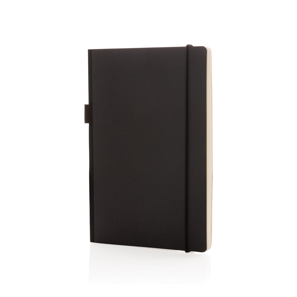 A5 Deluxe Hardcover Notizbuch – schwarz