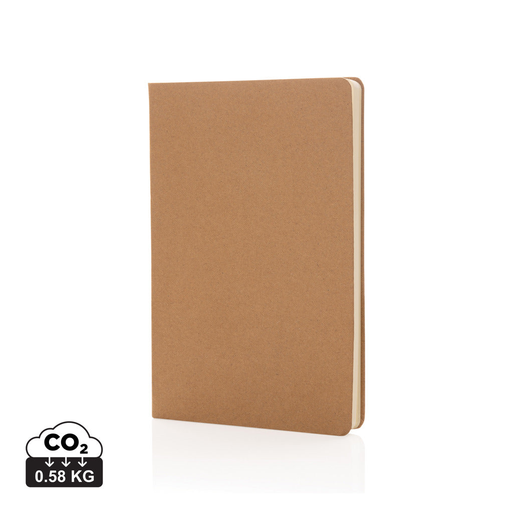 A5 Hardcover Notizbuch – braun