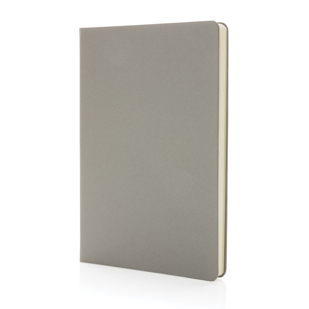 A5 Hardcover Notizbuch – grau
