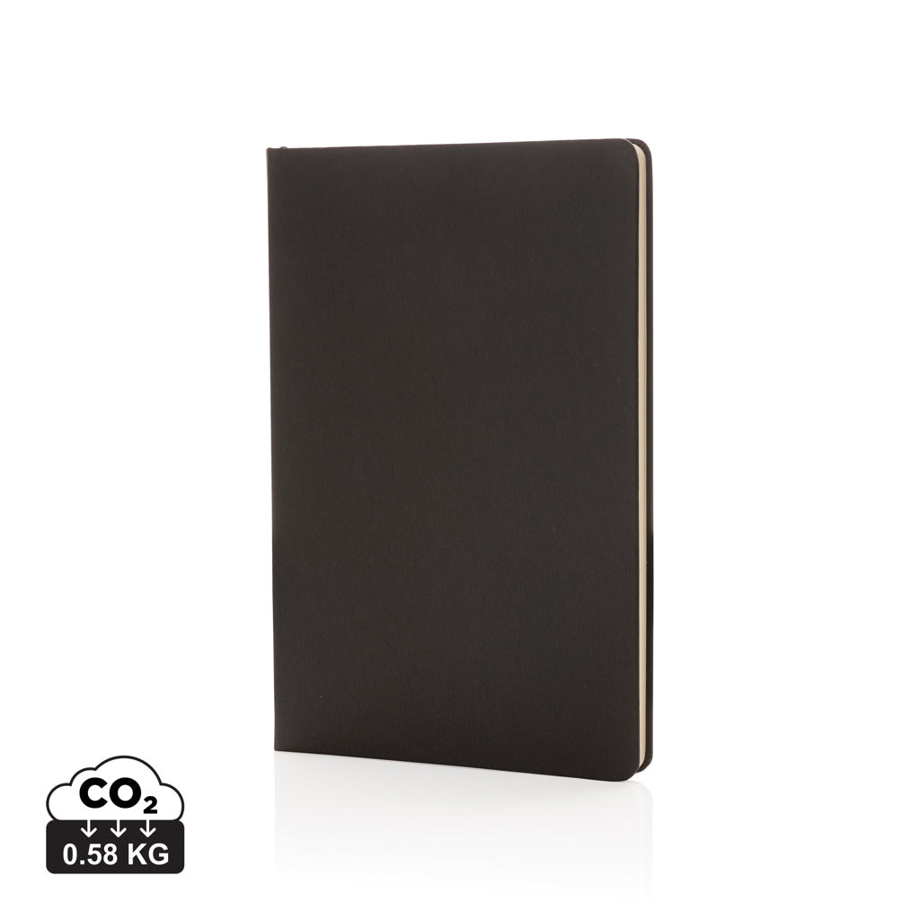 A5 Hardcover Notizbuch – schwarz