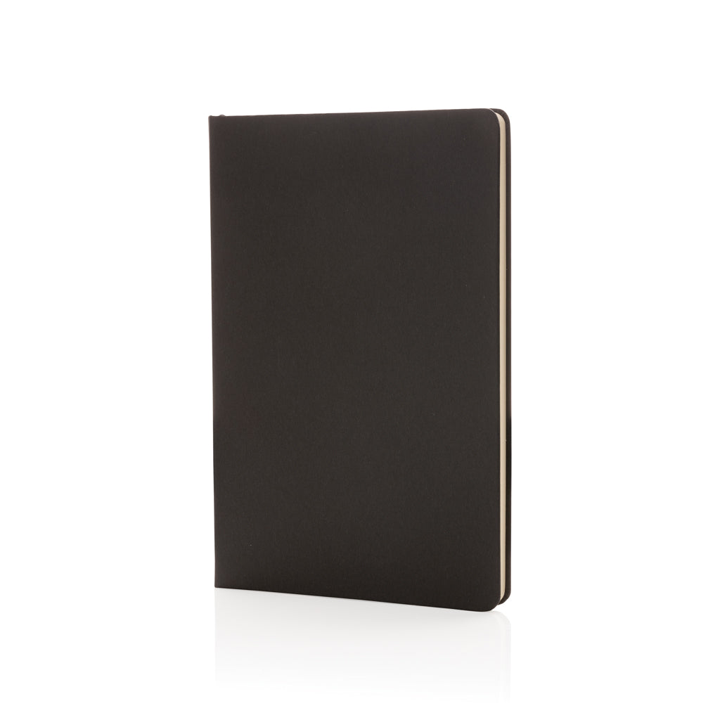 A5 Hardcover Notizbuch – schwarz