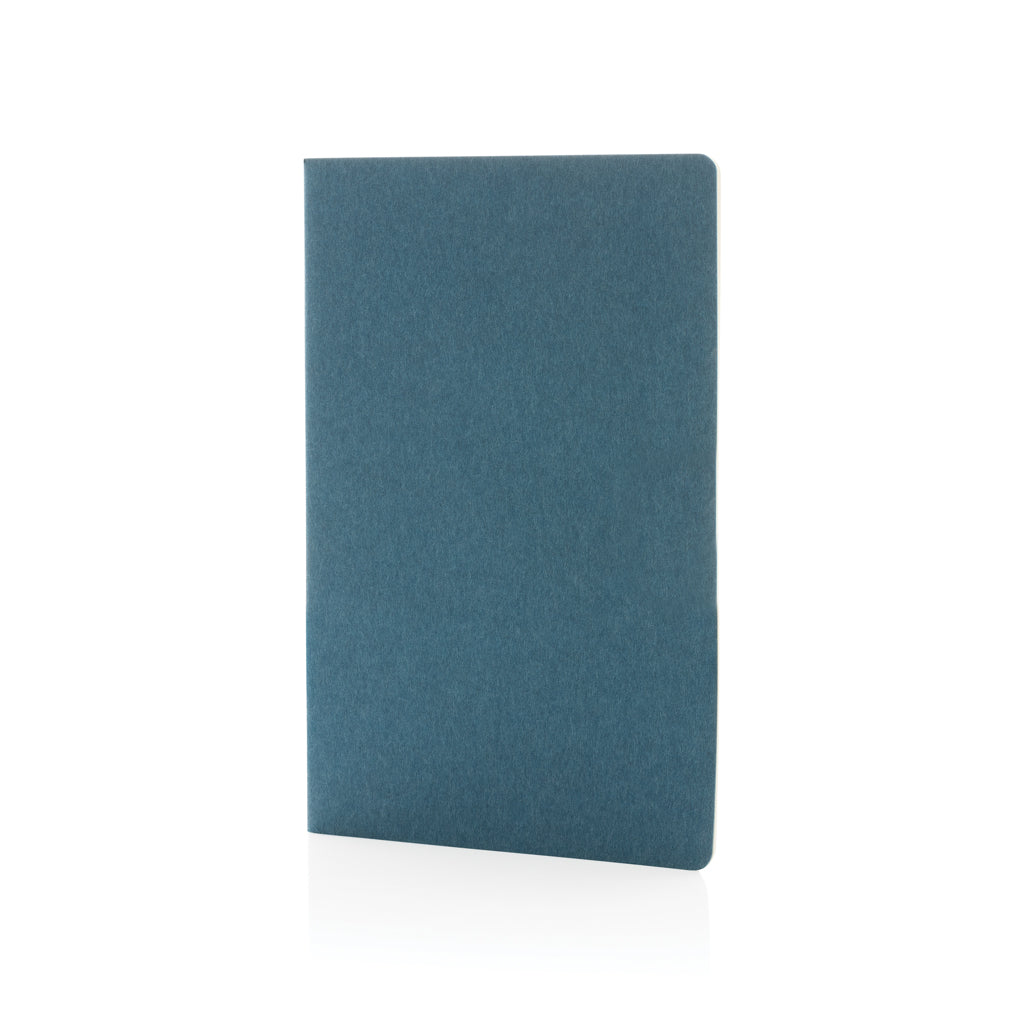 A5 Softcover Notizbuch – blau