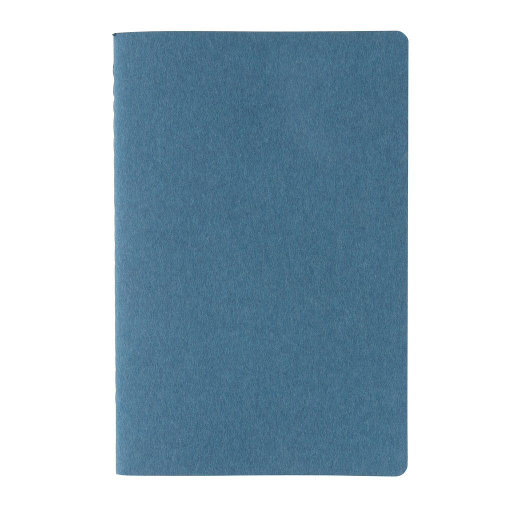 A5 Softcover Notizbuch – blau