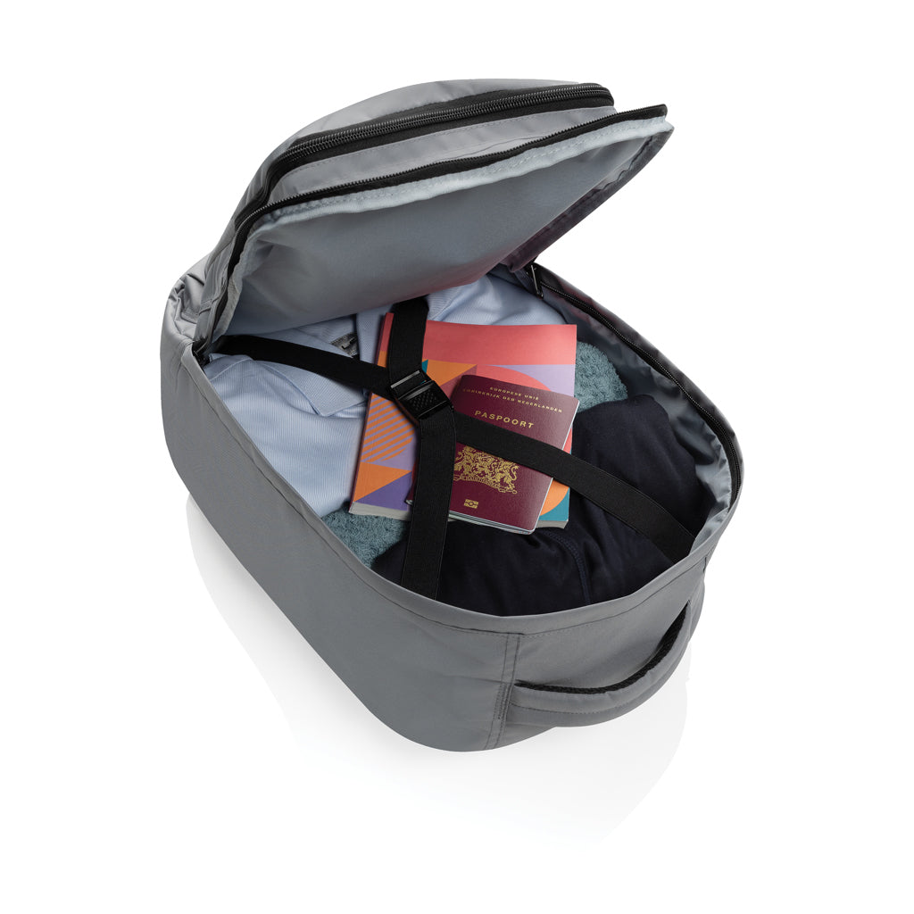 Ace Aware™ RPET Free On Board travel pack – grau