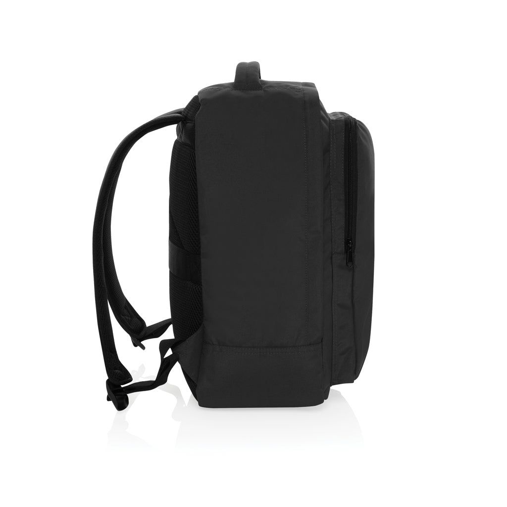 Ace Aware™ RPET Free On Board travel pack – schwarz