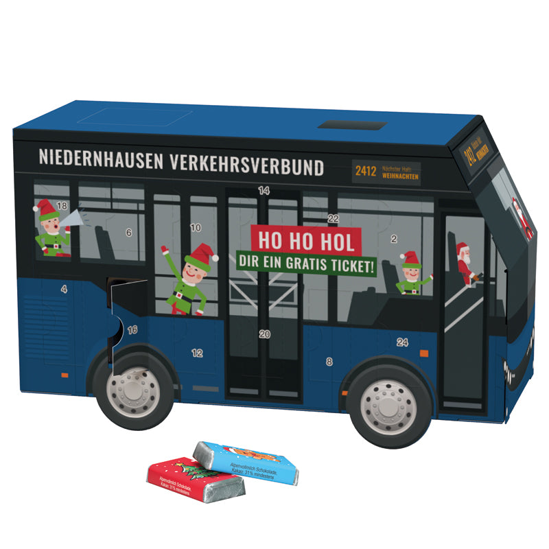 Adventskalender Bus