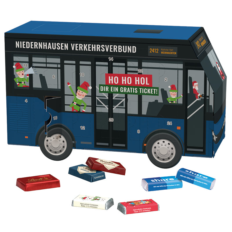 Adventskalender Bus