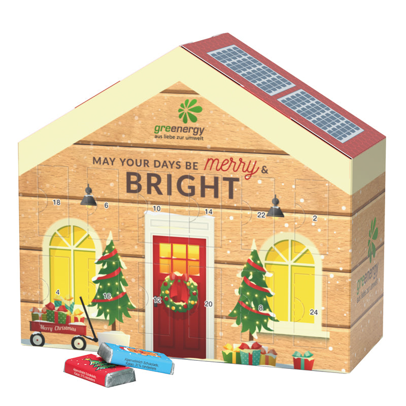 Adventskalender Haus