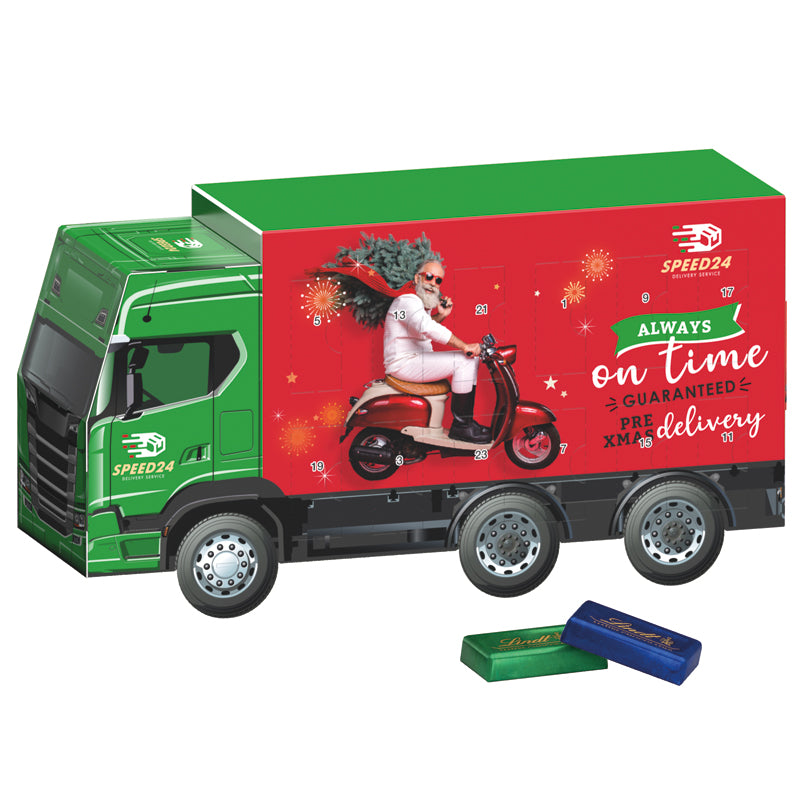 Adventskalender LKW