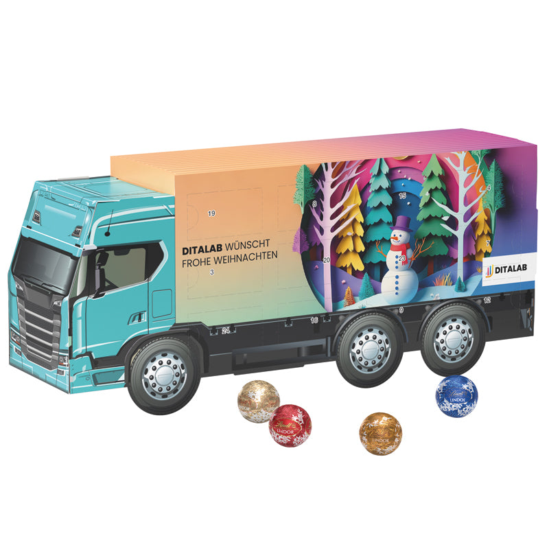 Adventskalender LKW long