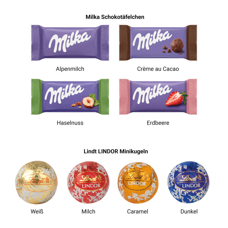 Adventskalender LKW long
