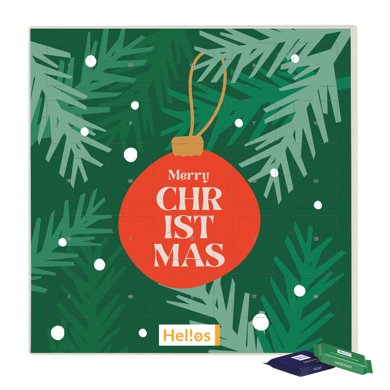 Adventskalender quadratisch