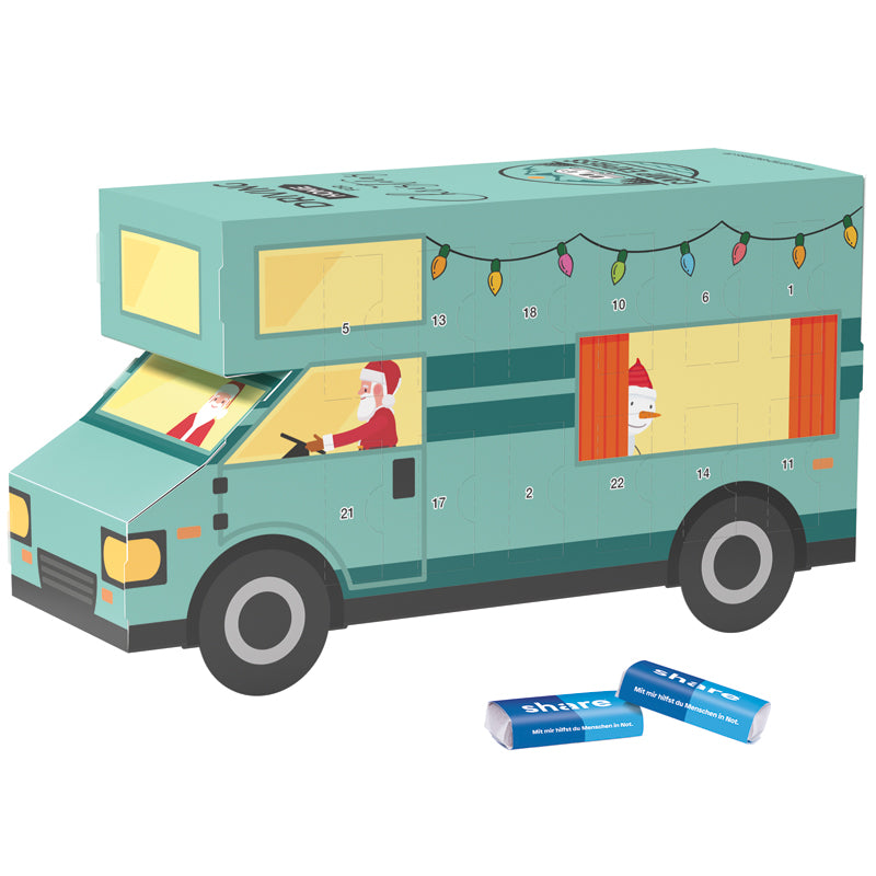 Adventskalender Wohnmobil
