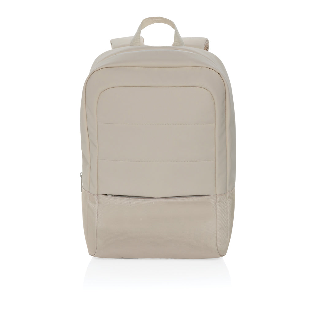 Armond AWARE™ RPET 15.6" Basic Laptop-Rucksack – beige