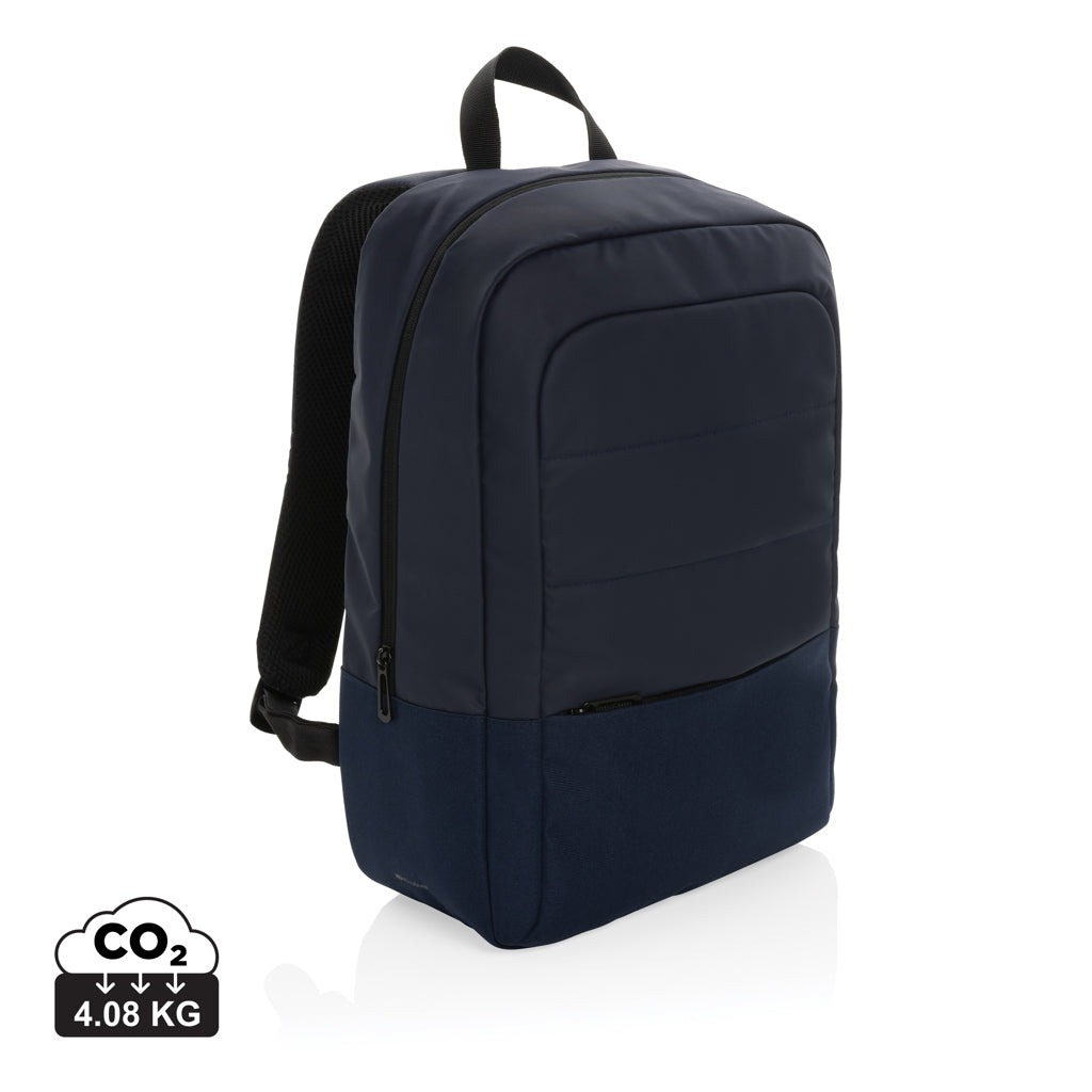 Armond AWARE™ RPET 15.6" Basic Laptop-Rucksack – navy blau