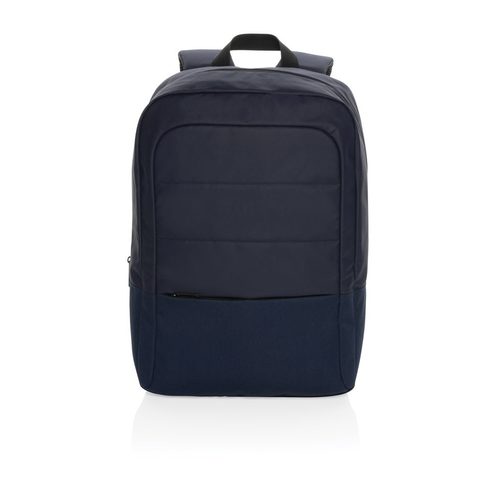 Armond AWARE™ RPET 15.6" Basic Laptop-Rucksack – navy blau