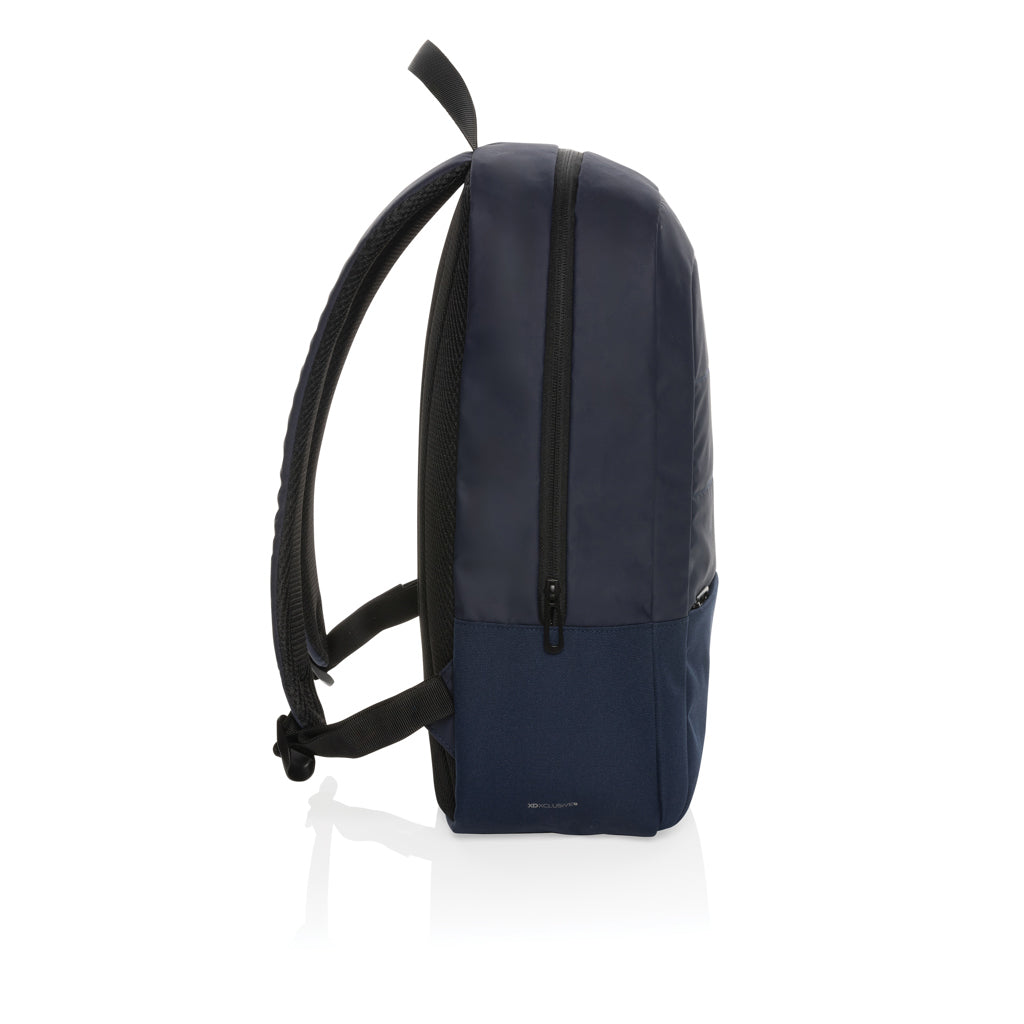 Armond AWARE™ RPET 15.6" Basic Laptop-Rucksack – navy blau