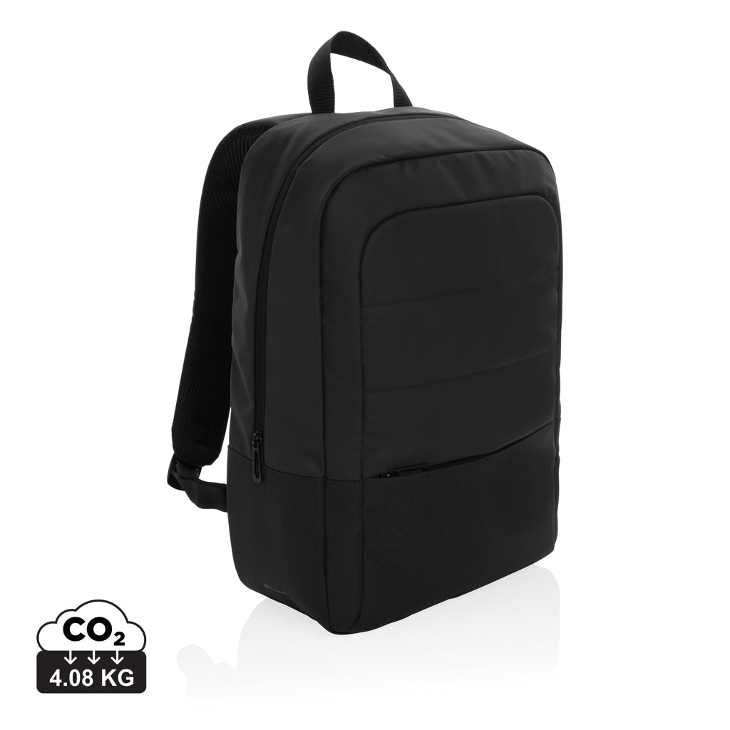 Armond AWARE™ RPET 15.6" Basic Laptop-Rucksack – schwarz