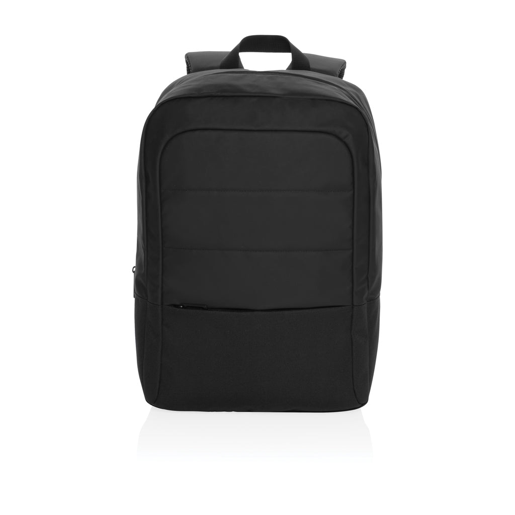 Armond AWARE™ RPET 15.6" Basic Laptop-Rucksack – schwarz