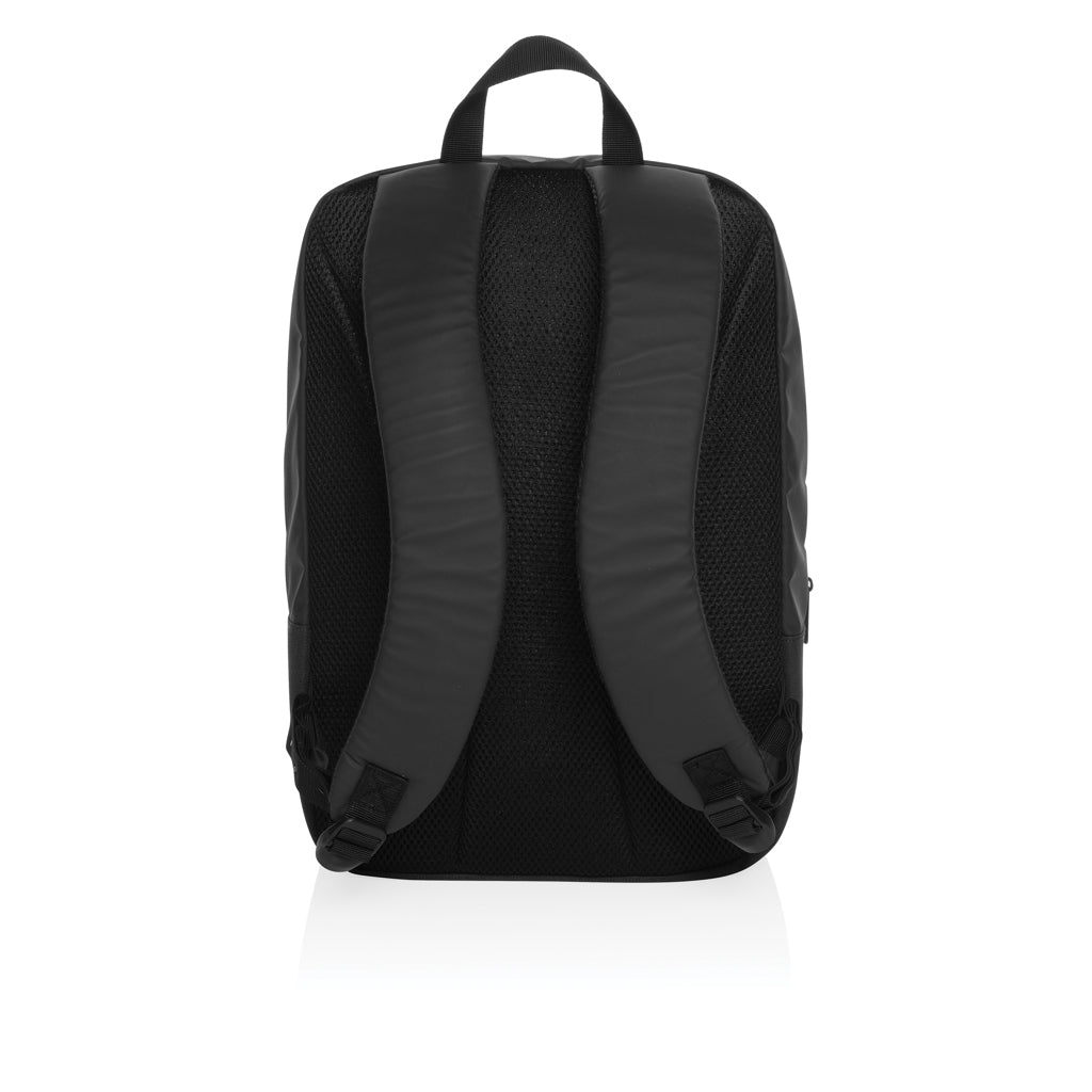 Armond AWARE™ RPET 15.6" Basic Laptop-Rucksack – schwarz