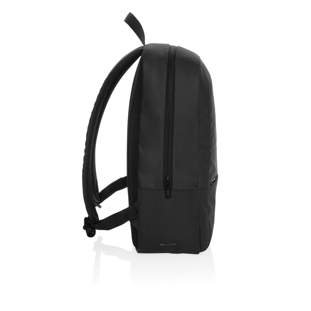 Armond AWARE™ RPET 15.6" Basic Laptop-Rucksack – schwarz
