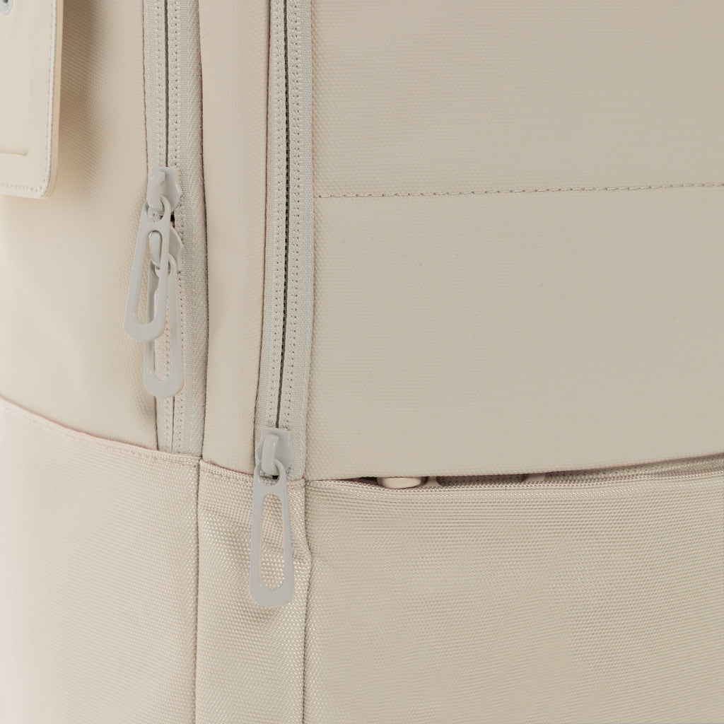 Armond AWARE™ RPET 15.6" Deluxe Laptop-Rucksack – beige