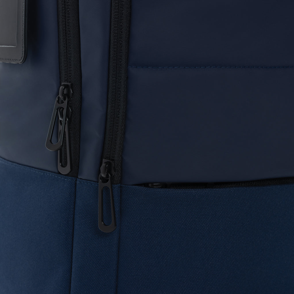 Armond AWARE™ RPET 15.6" Deluxe Laptop-Rucksack – navy blau