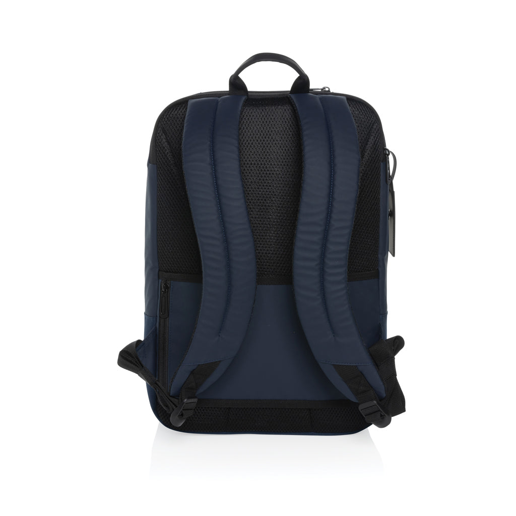 Armond AWARE™ RPET 15.6" Deluxe Laptop-Rucksack – navy blau