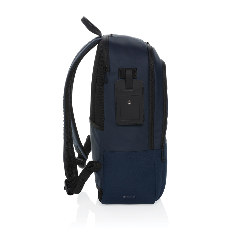 Armond AWARE™ RPET 15.6" Deluxe Laptop-Rucksack – navy blau
