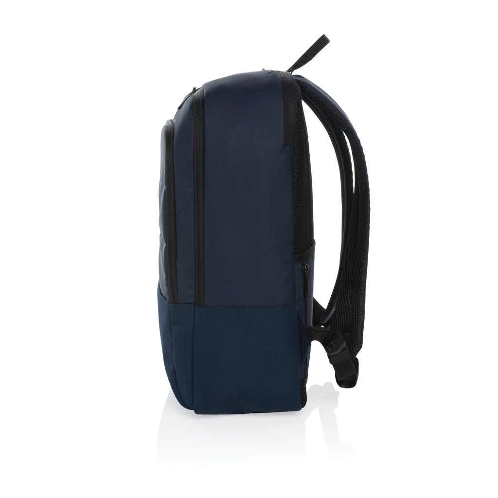 Armond AWARE™ RPET 15.6" Deluxe Laptop-Rucksack – navy blau