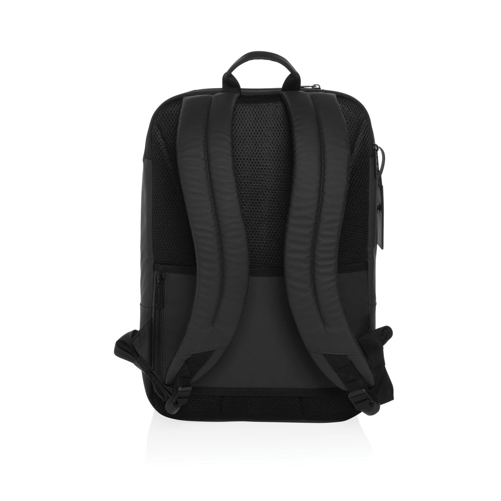 Armond AWARE™ RPET 15.6" Deluxe Laptop-Rucksack – schwarz