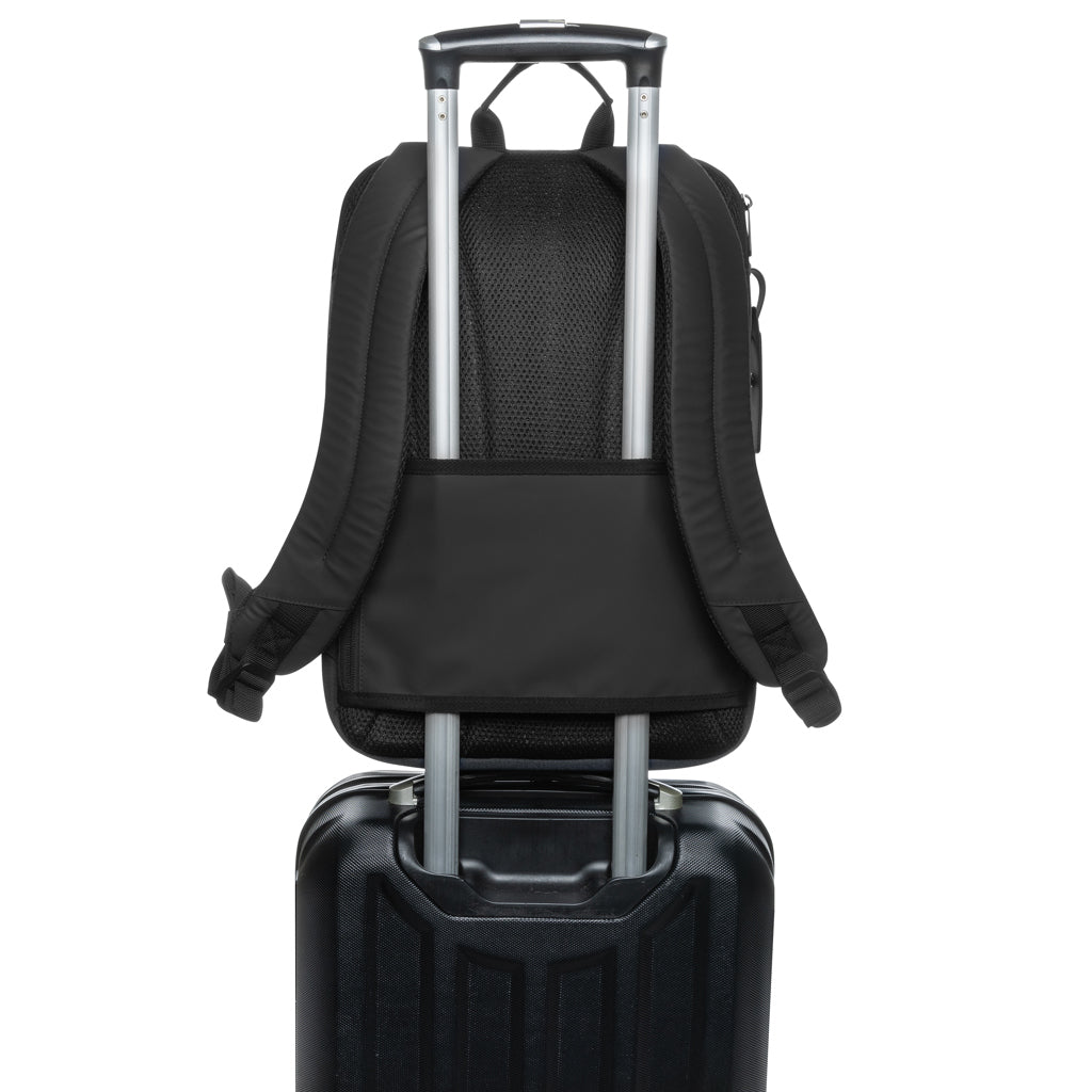 Armond AWARE™ RPET 15.6" Deluxe Laptop-Rucksack – schwarz