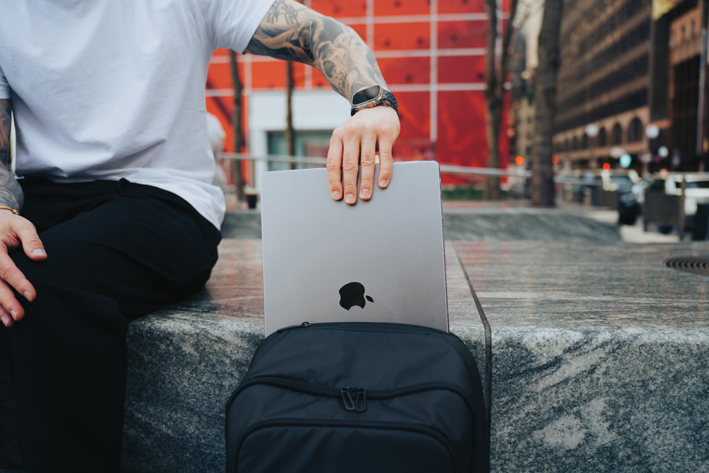 Armond AWARE™ RPET 15.6" Deluxe Laptop-Rucksack