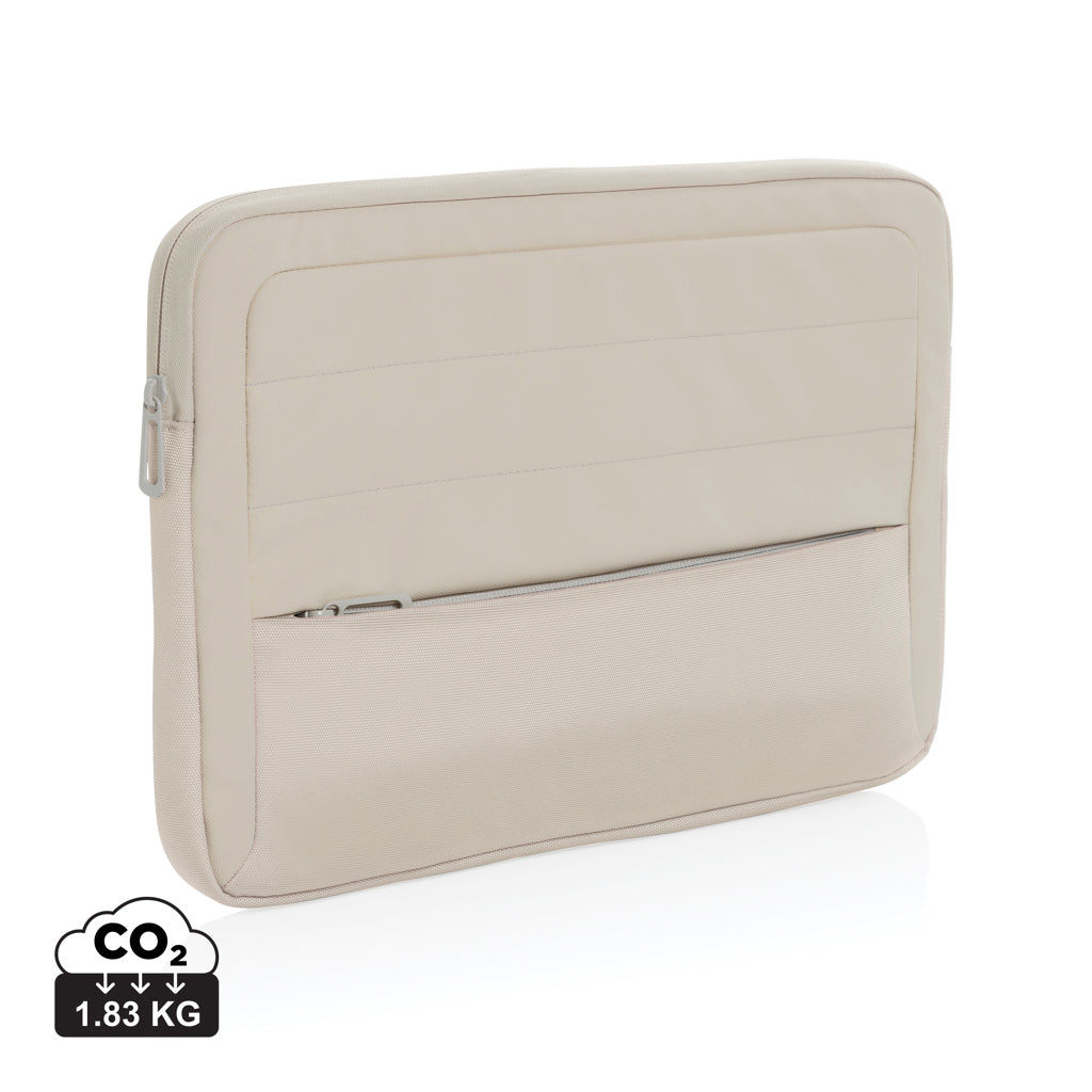 Armond AWARE™ RPET 15.6" Laptop-Sleeve – beige