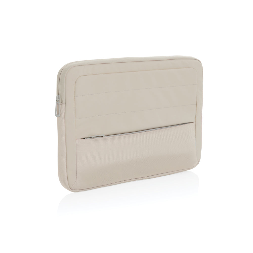 Armond AWARE™ RPET 15.6" Laptop-Sleeve – beige